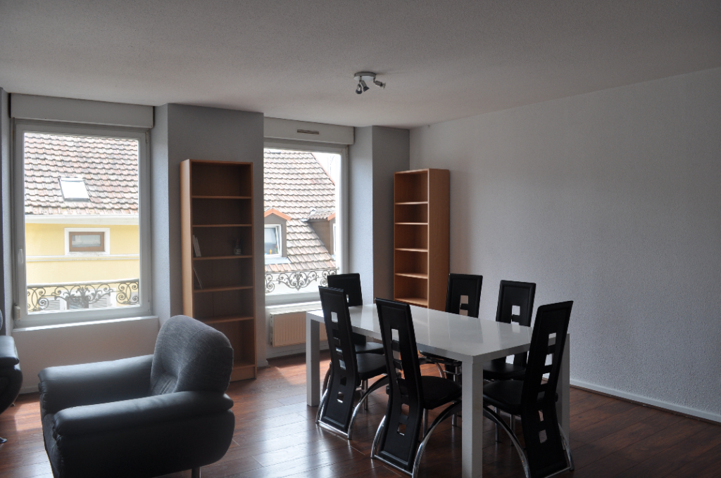 MULHOUSE Centre-APPART T4 Lumineux-89 m2