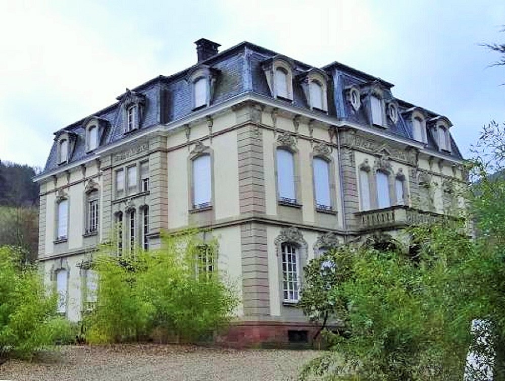 IA68- Demeure d’exception – Château LACOUR – Sainte Marie aux Mines