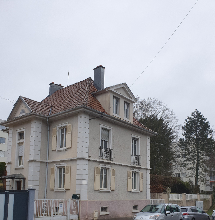 EXCLU IA68 : Belle maison de Maître Mulhouse Dornach – VENDU ! –