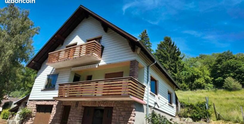 Exclu IA68 – Maison de montagne à Steige